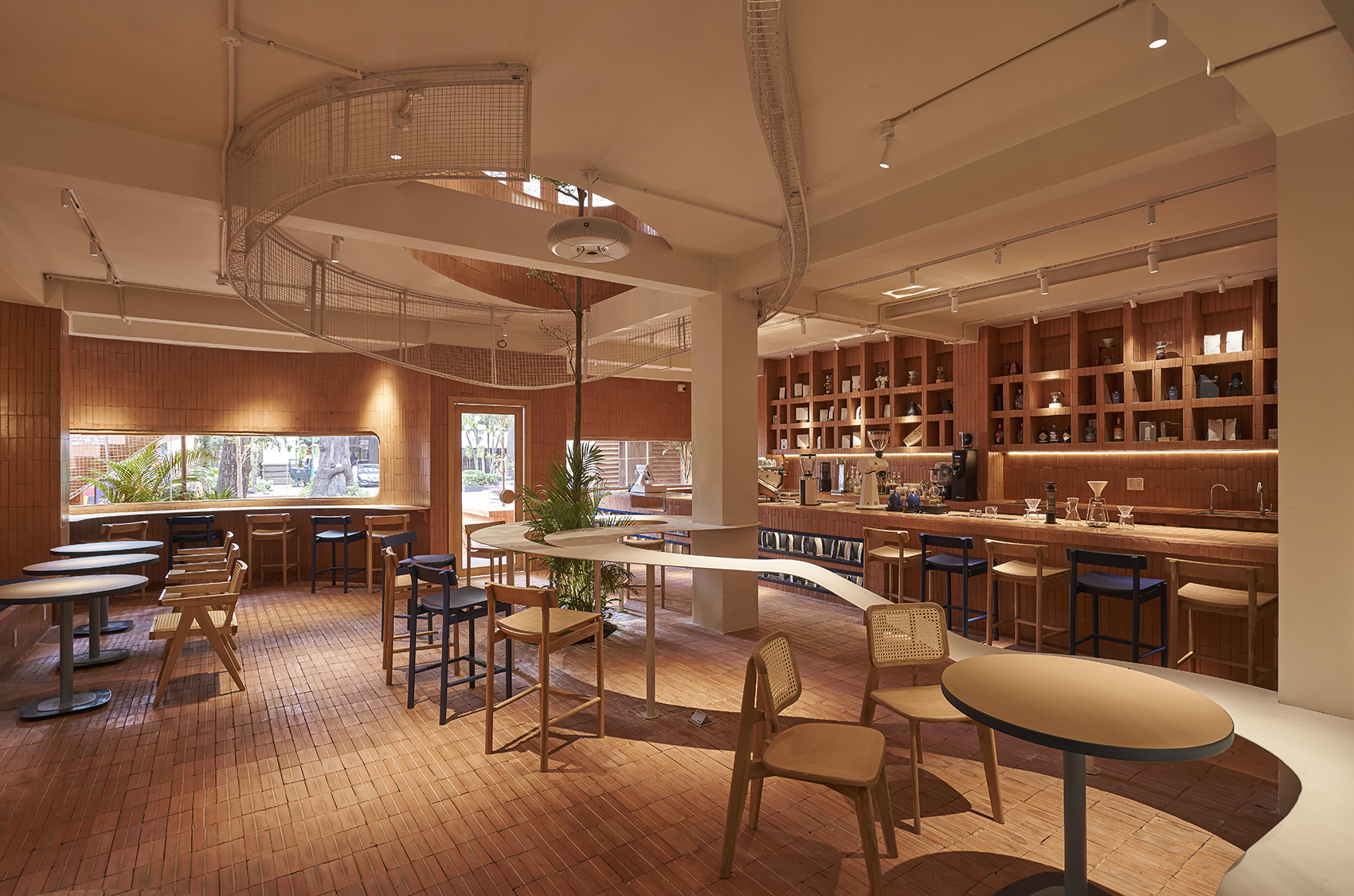 anh coffee roastery by red5studio