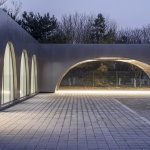 北京奥林匹克森林公园跑者服务站 / TEMP建筑设计工作室