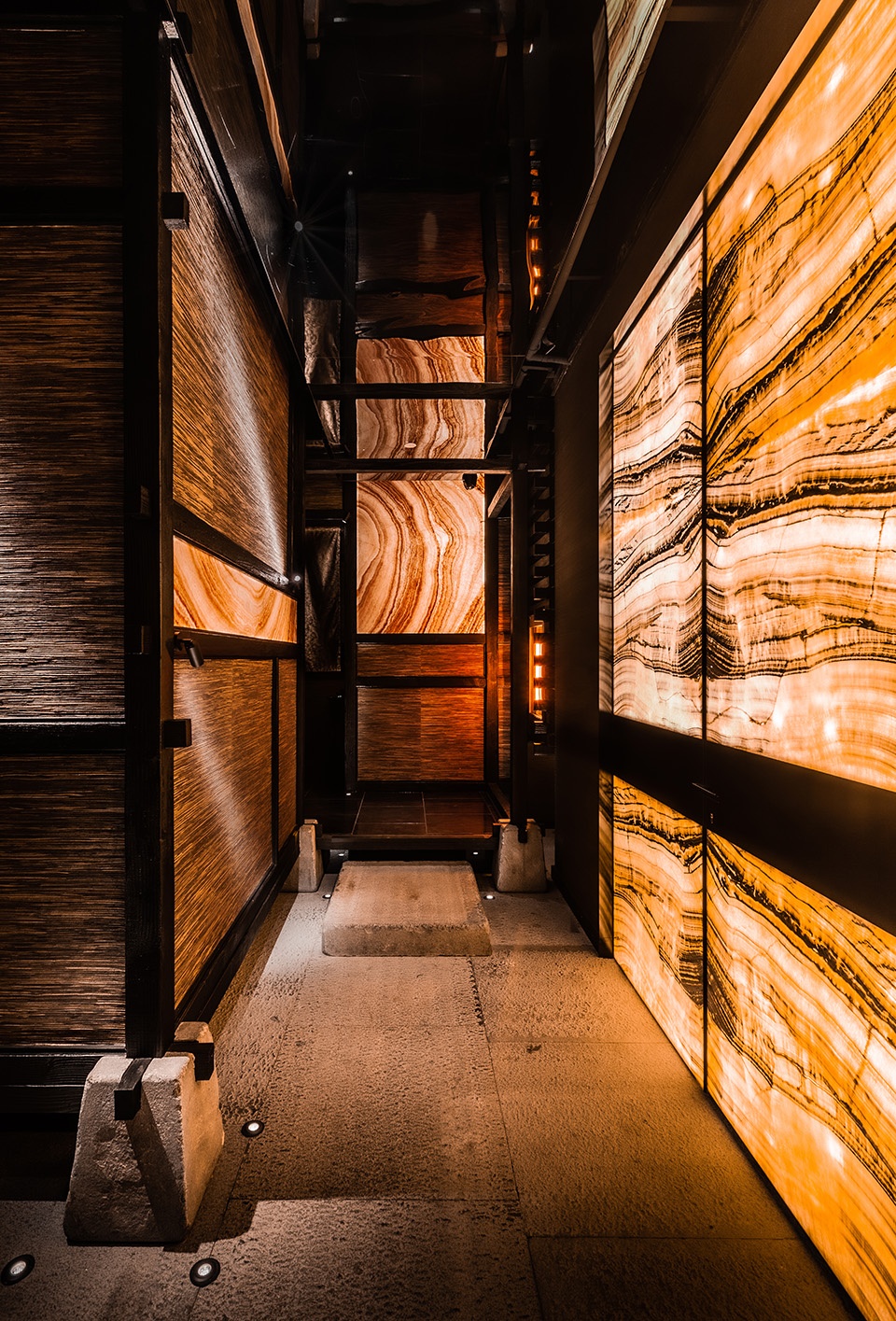 t0 sumibi yakiniku·shibuyanaka sushi china by nong studio