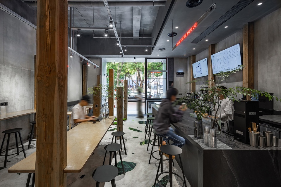 Annnd Cafe China by Ruhaus Studio