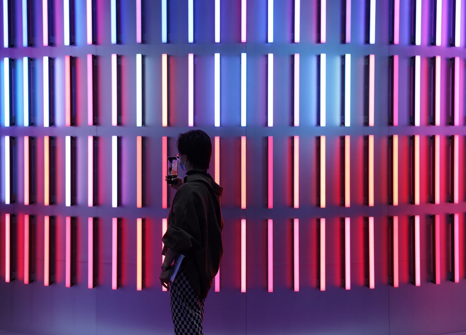 Paperless Pavilion China by Superimpose