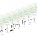 北京奥林匹克森林公园跑者服务站 / TEMP建筑设计工作室