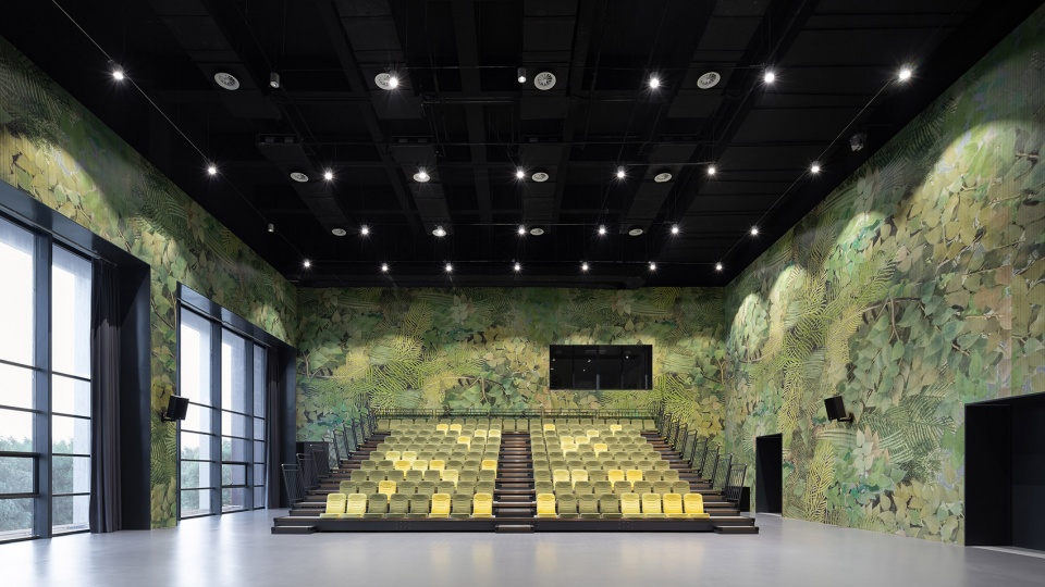 community center of baishadao financial town china by urbanus
