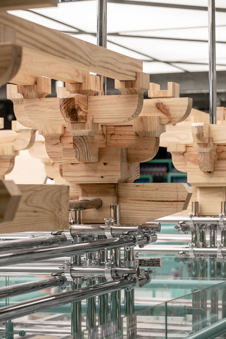 x11 flagship store incity mega wenzhou china by bloomdesign