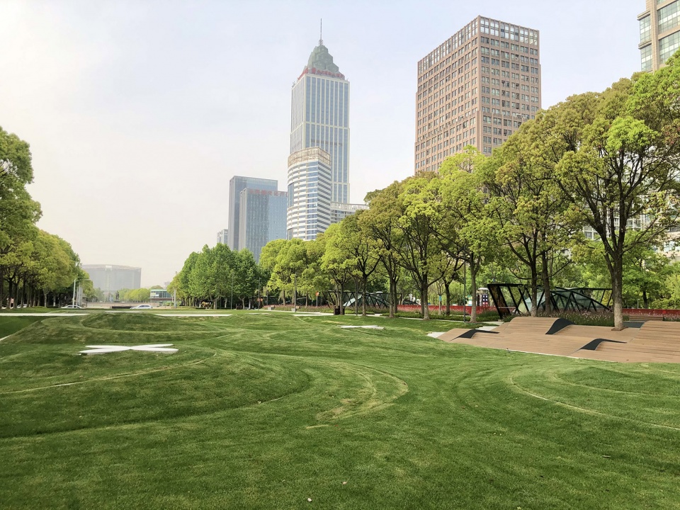 Axis Park designed China by YIYU design