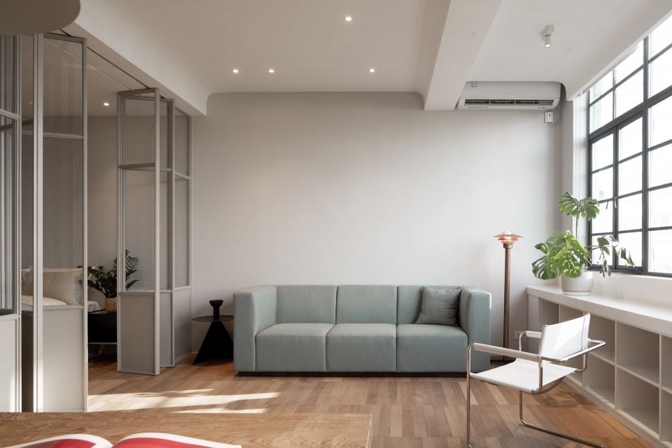 Joffre Arcade Apartment China by Ares Partners