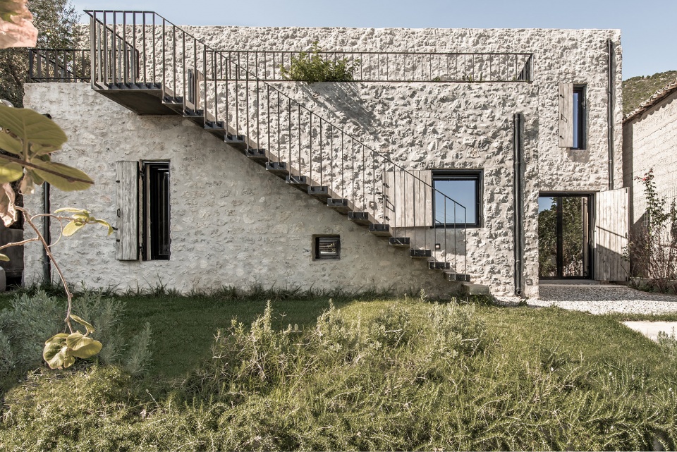 Peloponnese Rural House by Architectural Studio Ivana Lukovic