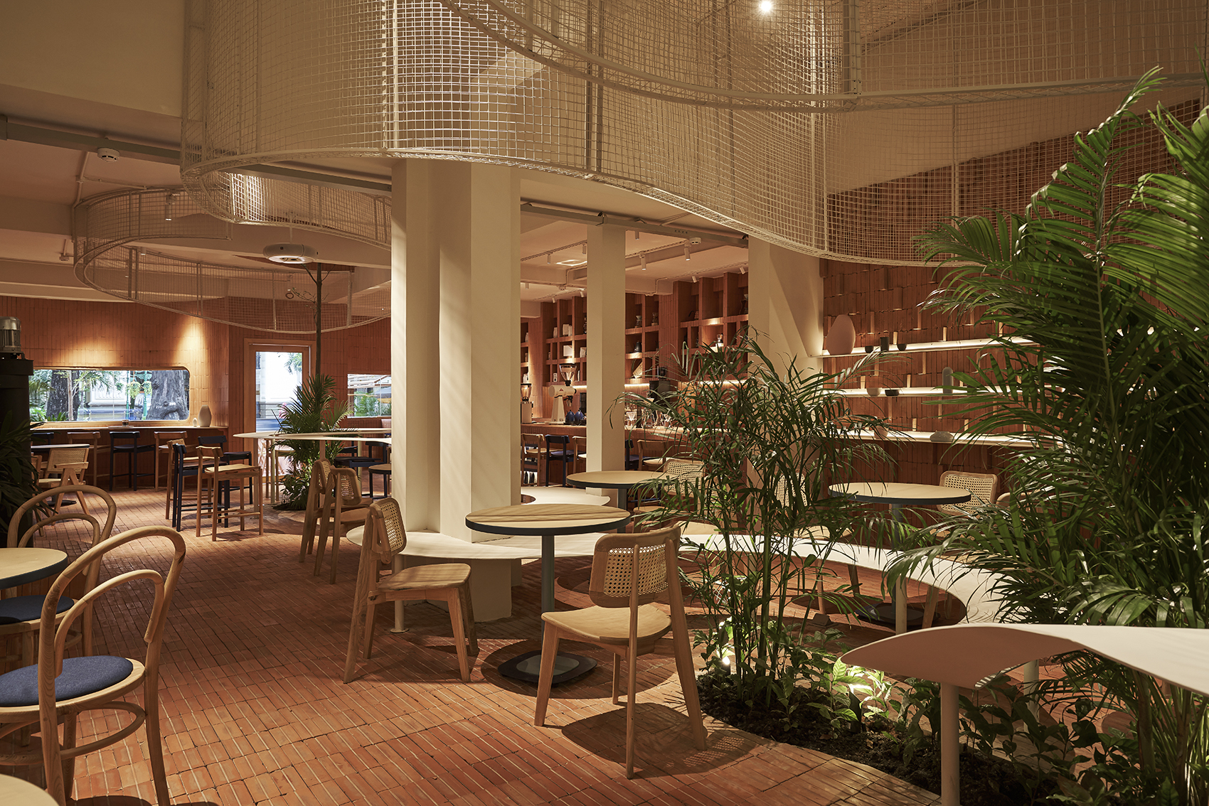 anh coffee roastery by red5studio