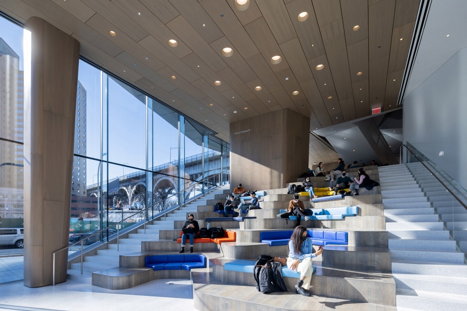 columbia business school by diller scofidio renfro and fxcollaborative
