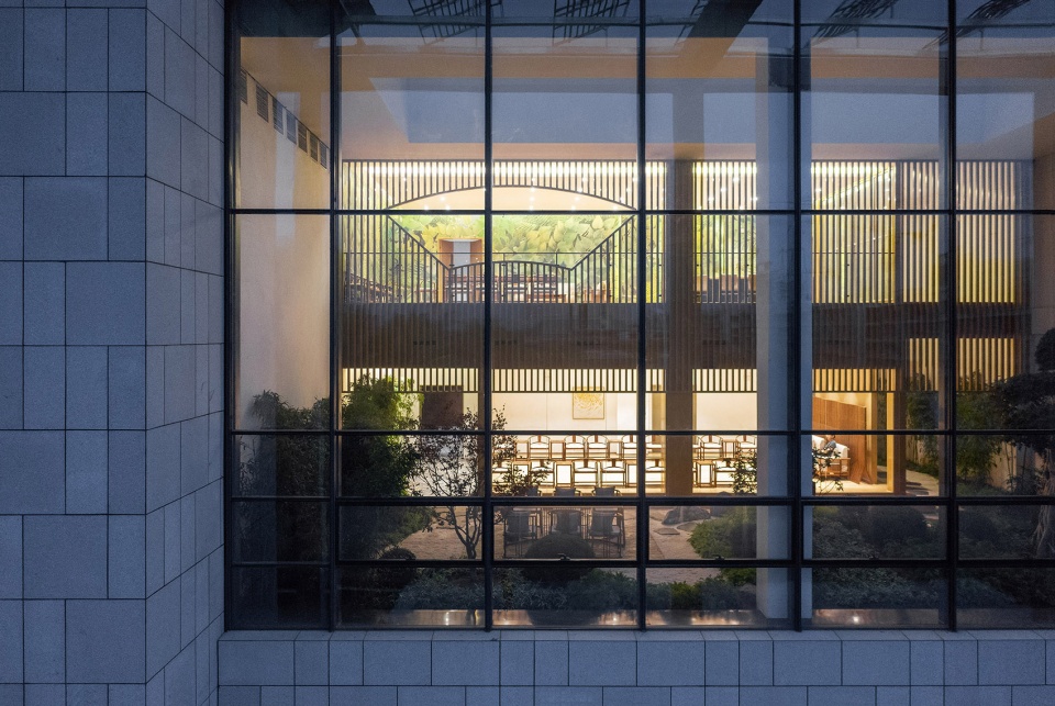 community center of baishadao financial town china by urbanus