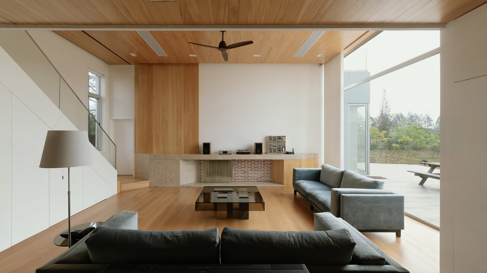 shen house in chongming shanghai by greyspace architects