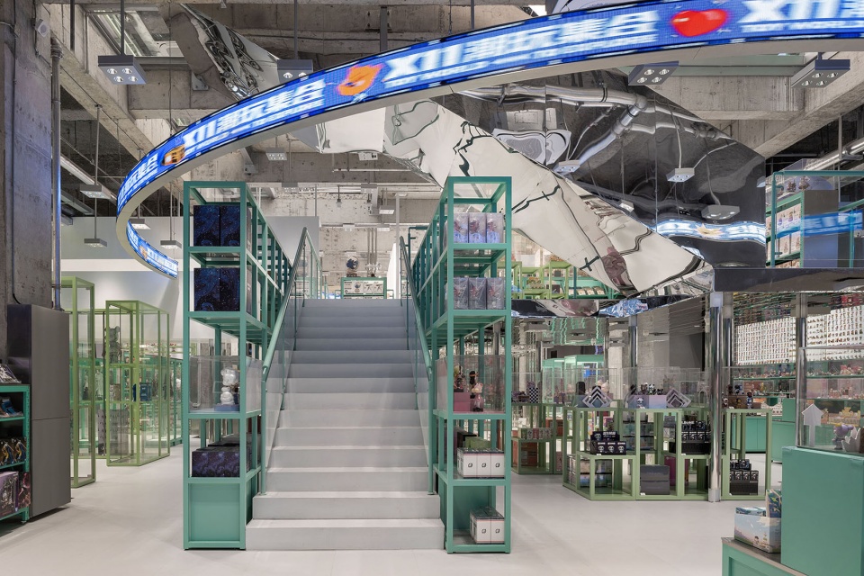 x11 flagship store incity mega wenzhou china by bloomdesign