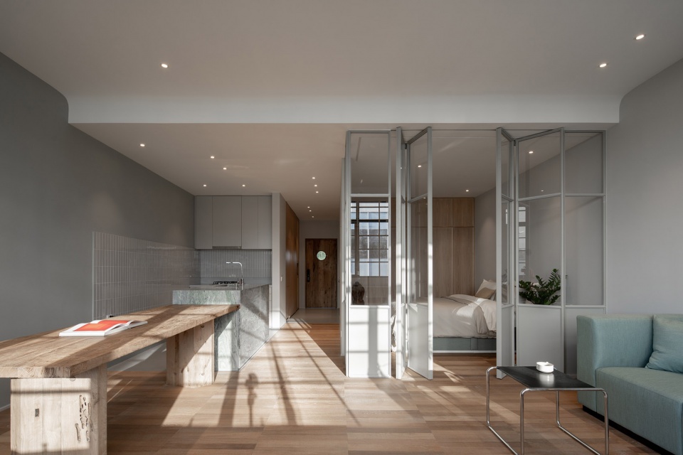 Joffre Arcade Apartment China by Ares Partners