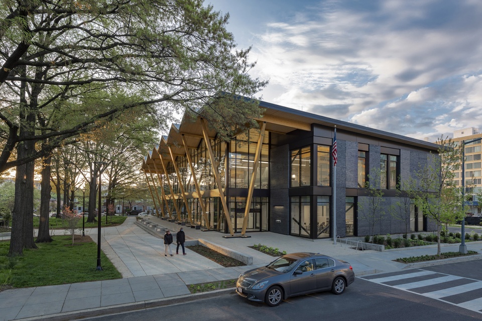 southwest library by perkinswill
