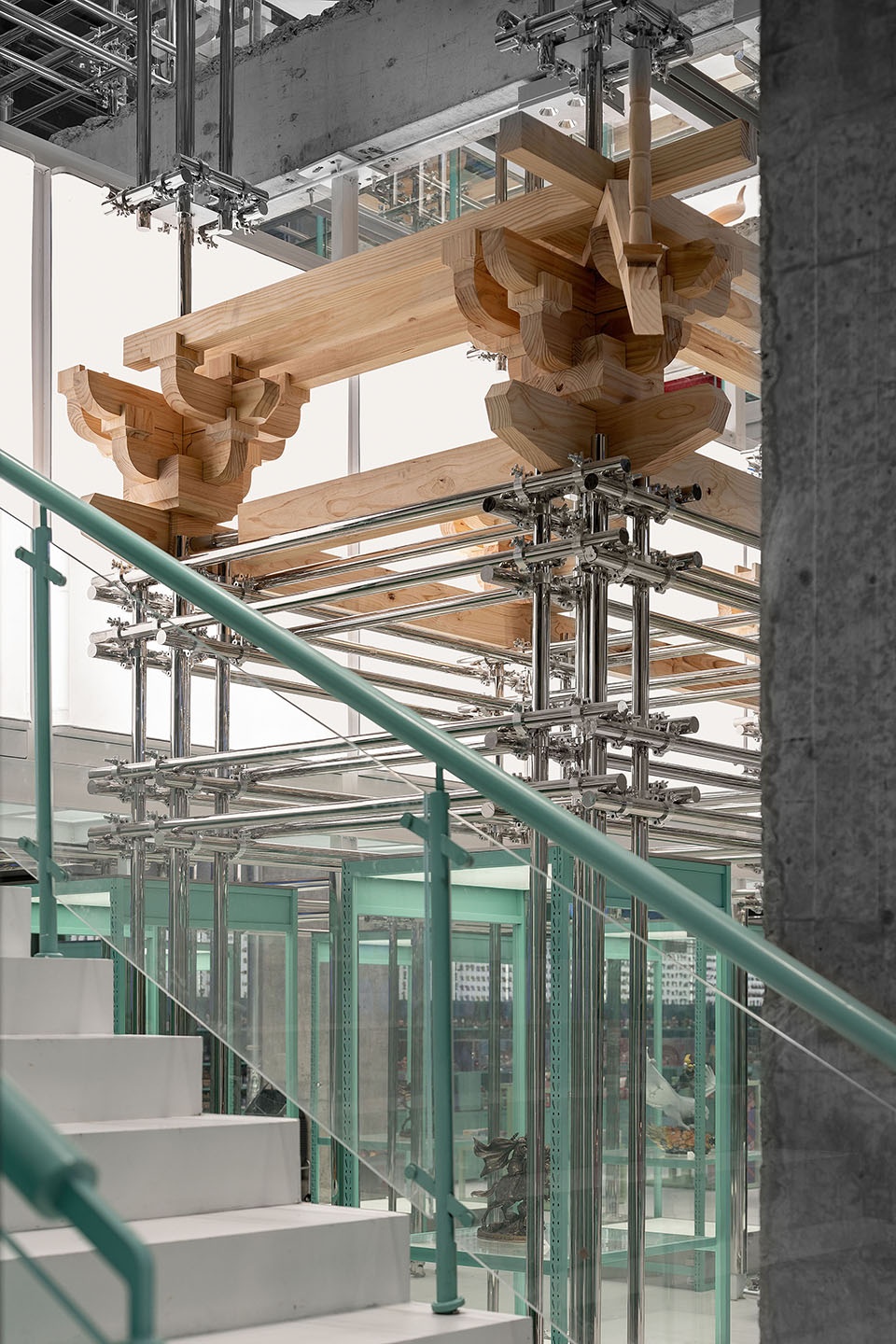 x11 flagship store incity mega wenzhou china by bloomdesign