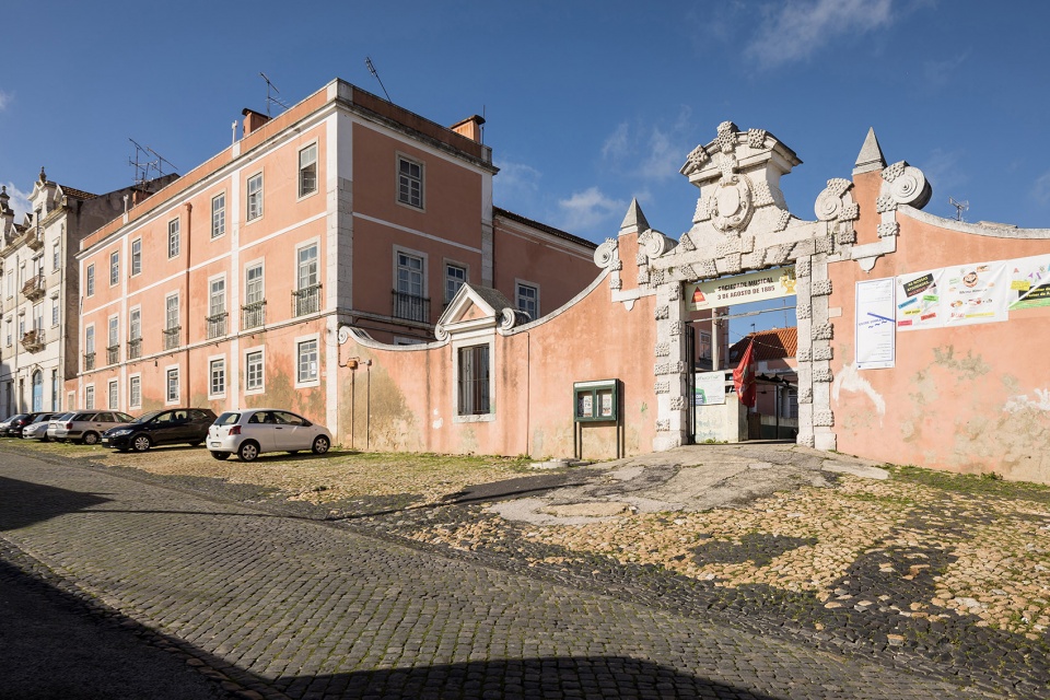 Marques de Abrantes Palace by ateliermob trabalhar com os 99