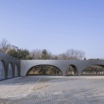 北京奥林匹克森林公园跑者服务站 / TEMP建筑设计工作室