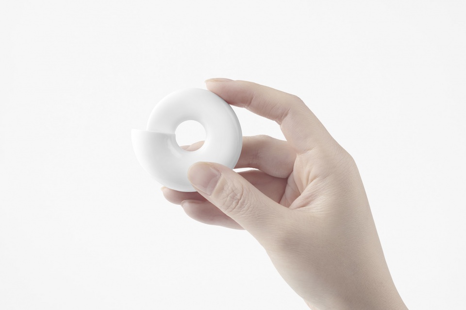 nautilus paper knife by nendo
