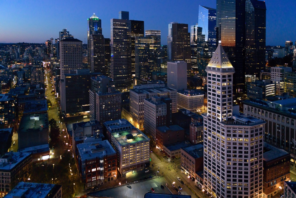 the penthouse at smith tower by graham baba architects