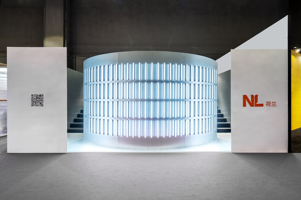 Paperless Pavilion China by Superimpose