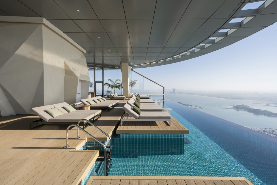 aura skypool by kokaistudios