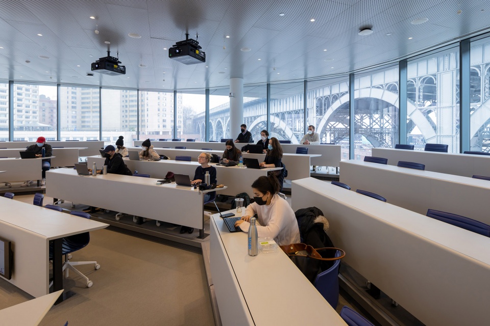 columbia business school by diller scofidio renfro and fxcollaborative