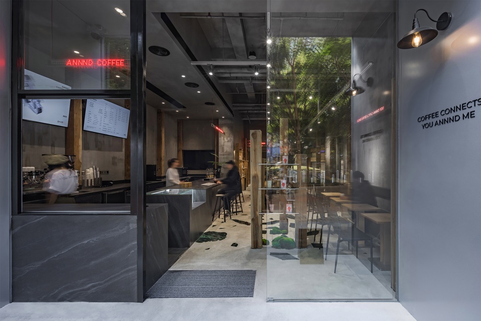 Annnd Cafe China by Ruhaus Studio
