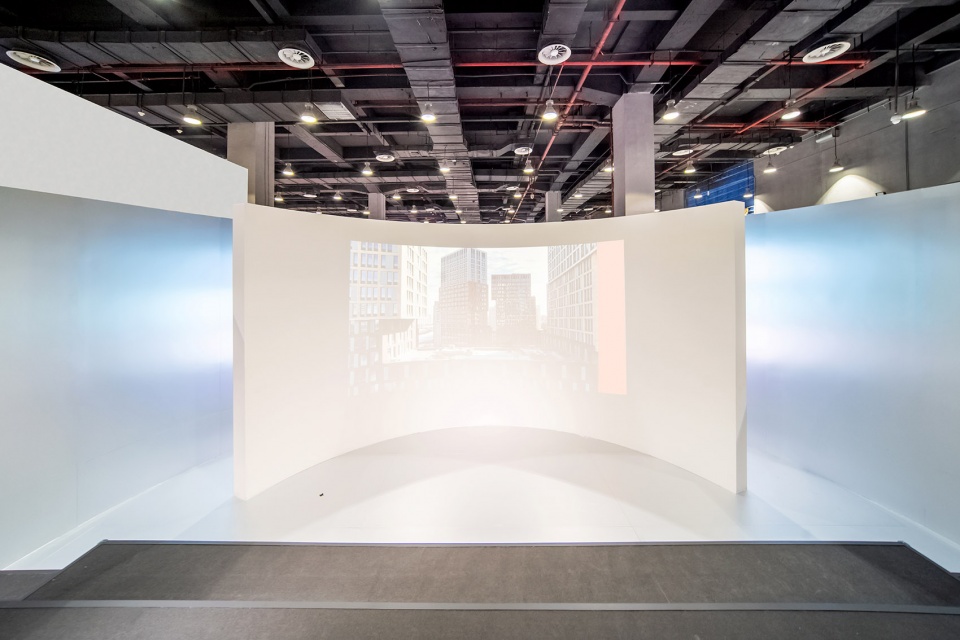 Paperless Pavilion China by Superimpose