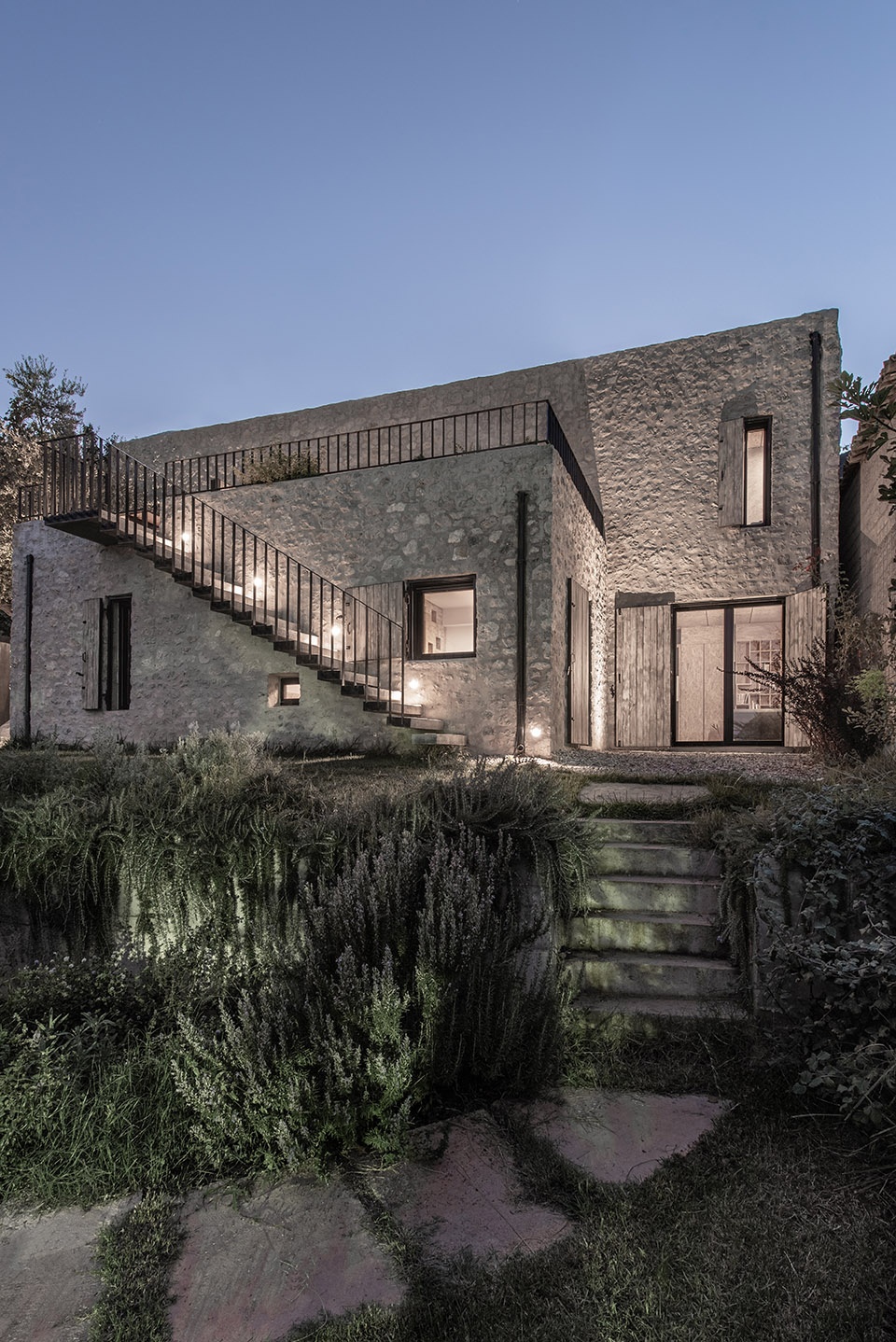 Peloponnese Rural House by Architectural Studio Ivana Lukovic