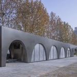 北京奥林匹克森林公园跑者服务站 / TEMP建筑设计工作室
