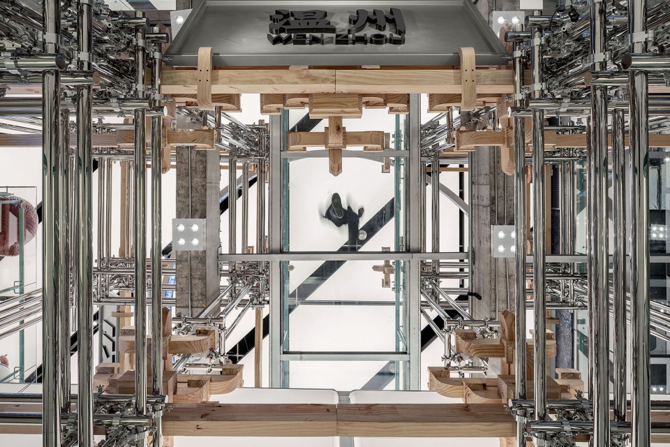x11 flagship store incity mega wenzhou china by bloomdesign