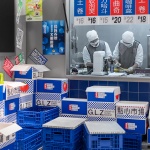 廣蓮申點心市场，上海 / 或者设计