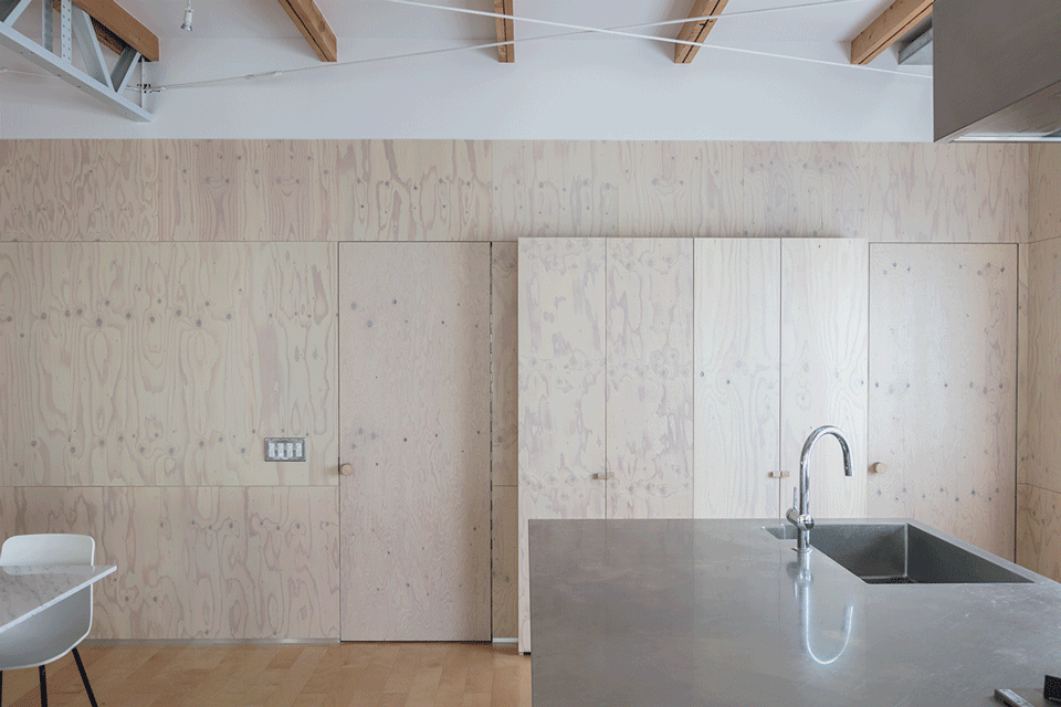 House in Honjo by Jorge Almazan Architects