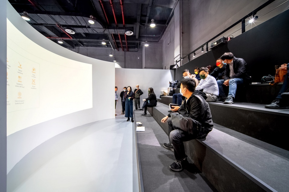 Paperless Pavilion China by Superimpose