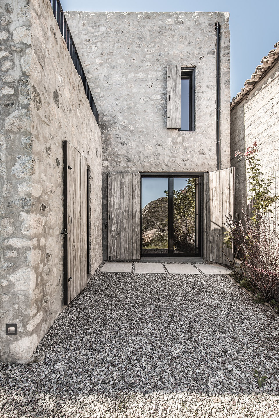 Peloponnese Rural House by Architectural Studio Ivana Lukovic