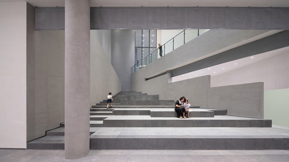 community center of baishadao financial town china by urbanus