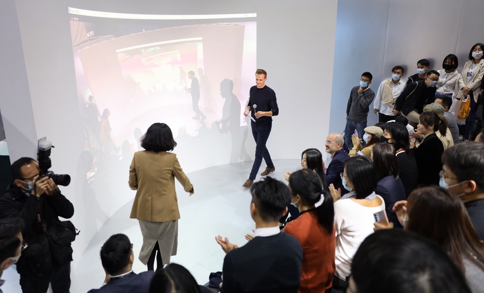 Paperless Pavilion China by Superimpose