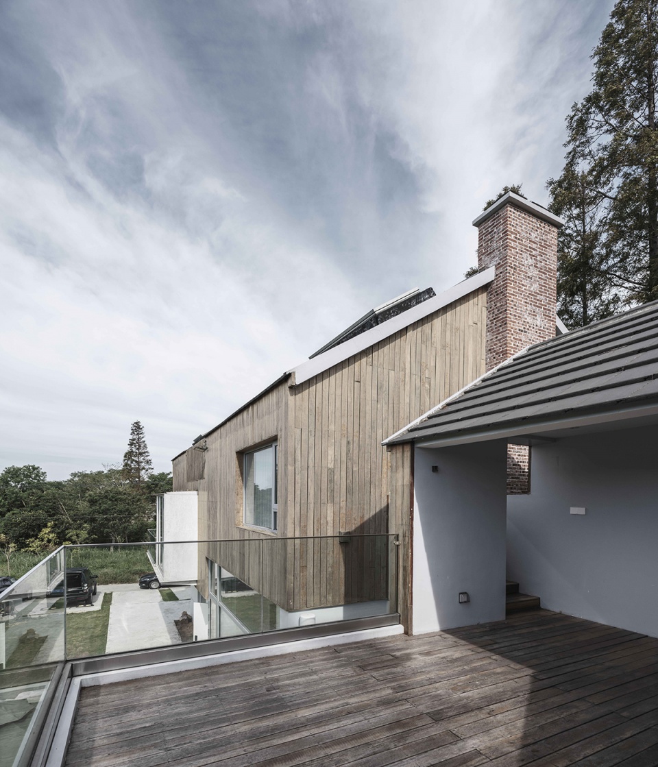 shen house in chongming shanghai by greyspace architects