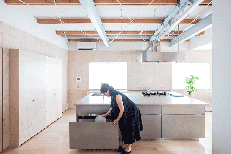 House in Honjo by Jorge Almazan Architects