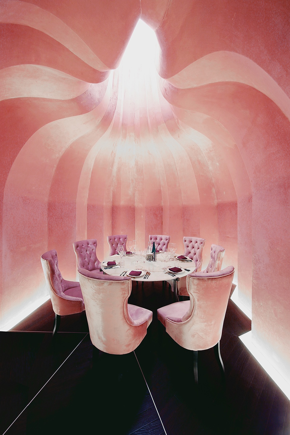 MS II Restaurant Design China by WAY Studio
