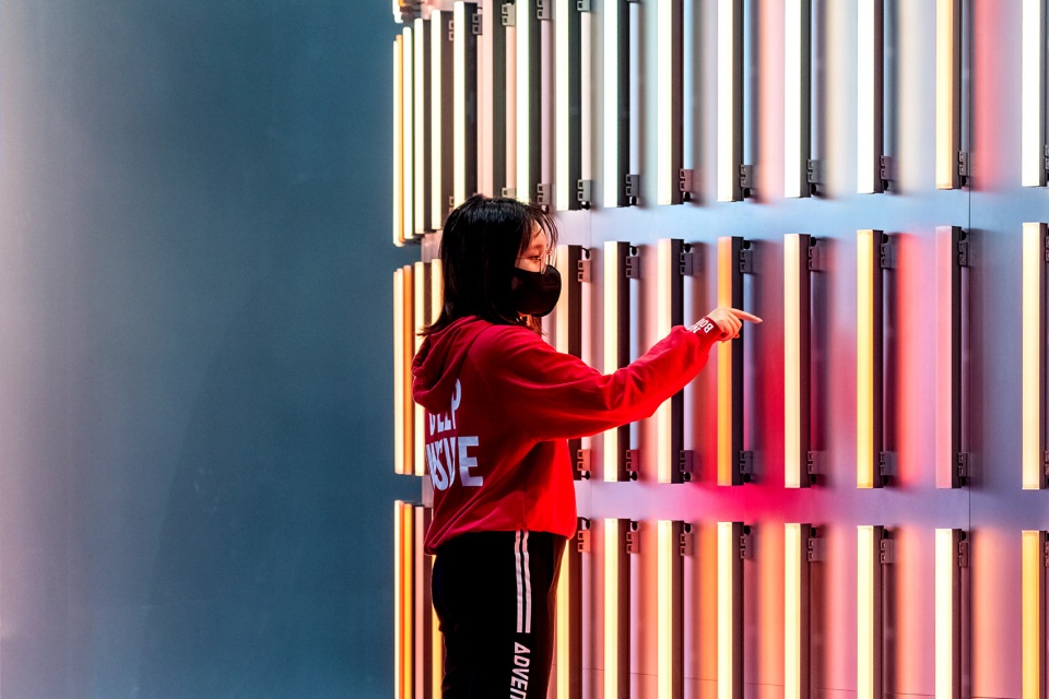 Paperless Pavilion China by Superimpose