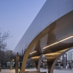 北京奥林匹克森林公园跑者服务站 / TEMP建筑设计工作室