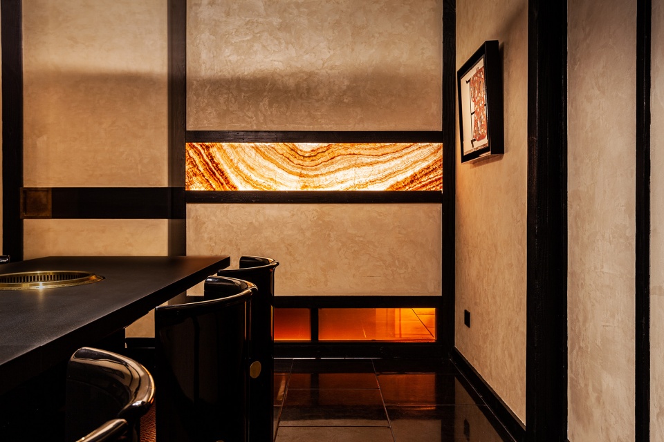 t0 sumibi yakiniku·shibuyanaka sushi china by nong studio