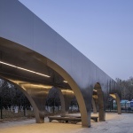 北京奥林匹克森林公园跑者服务站 / TEMP建筑设计工作室