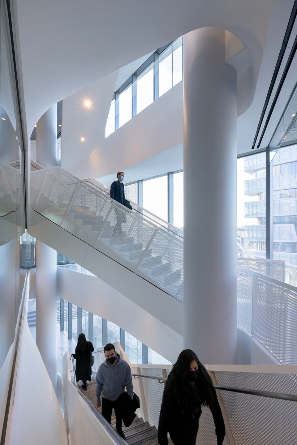 columbia business school by diller scofidio renfro and fxcollaborative