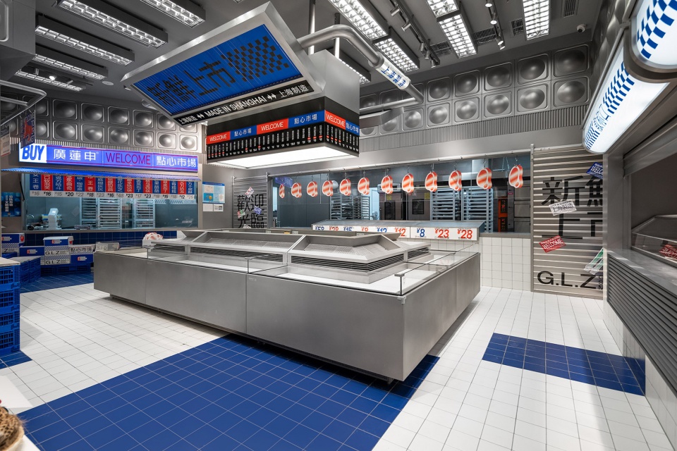 GRAND LIZ SUPERMARKET China by OR Design
