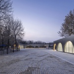 北京奥林匹克森林公园跑者服务站 / TEMP建筑设计工作室