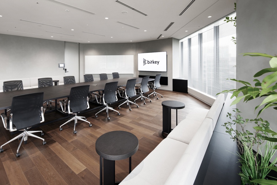 bitkey office by canuch