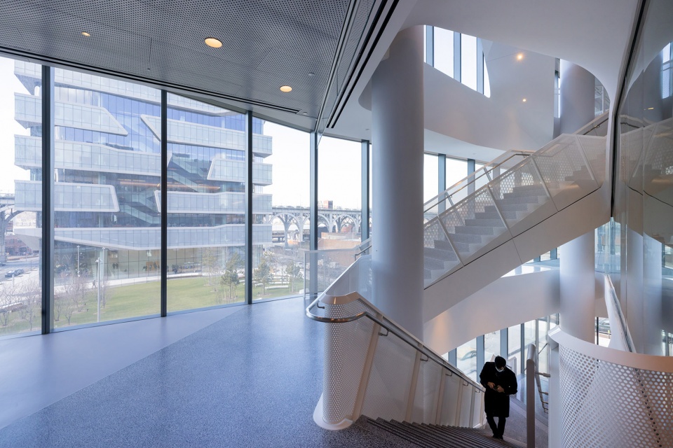 columbia business school by diller scofidio renfro and fxcollaborative