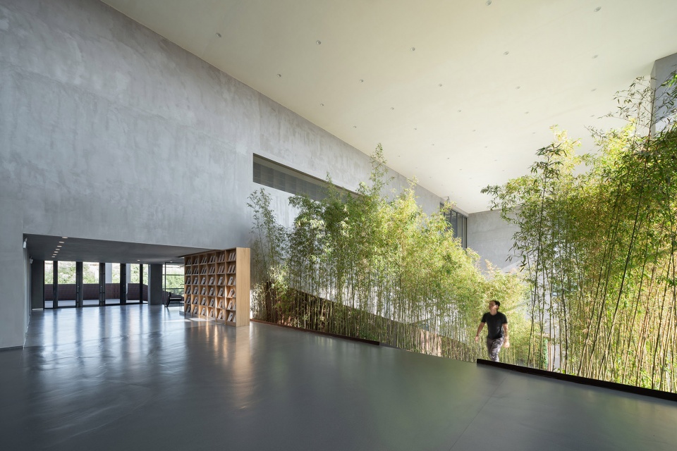 community center of baishadao financial town china by urbanus